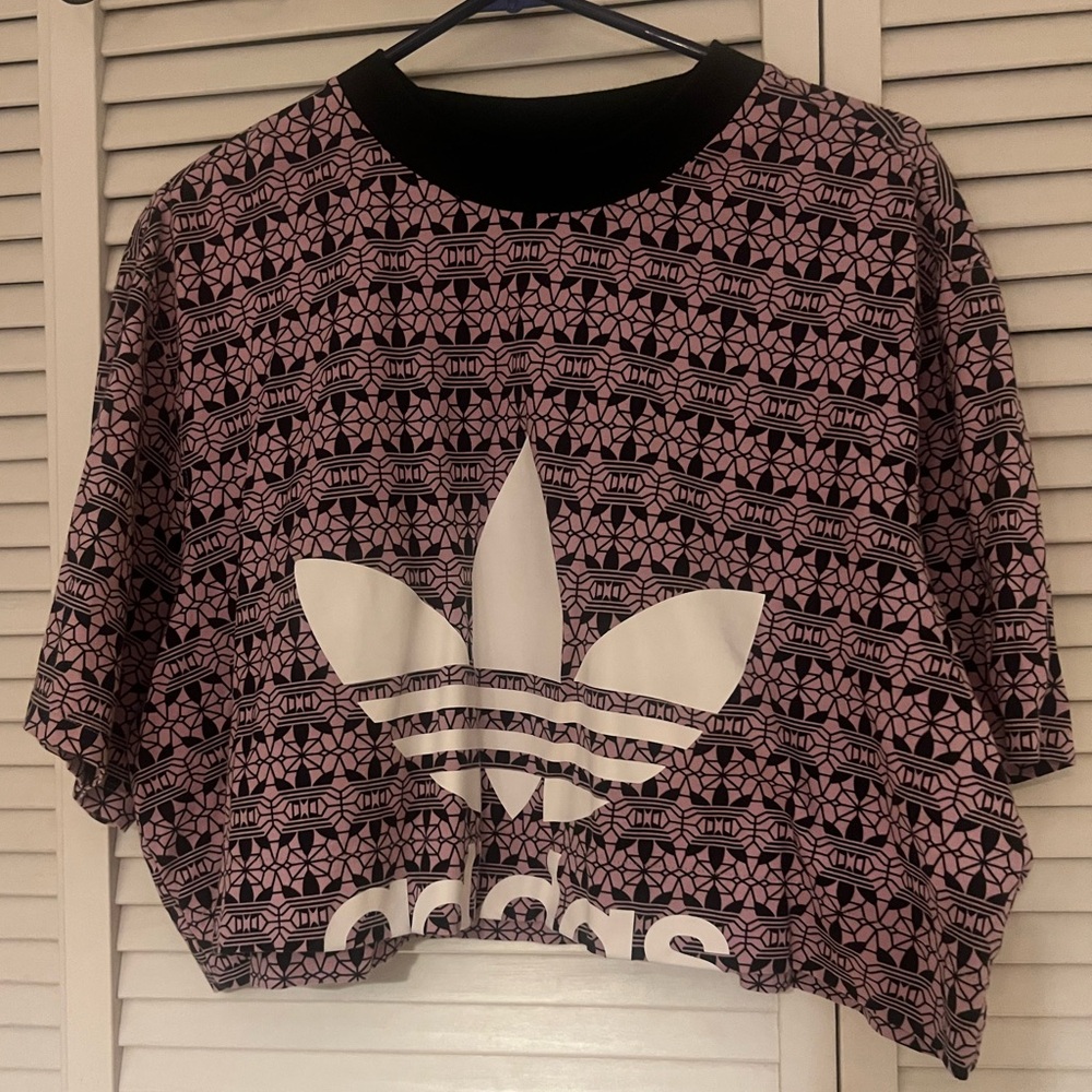 Adidas crop top